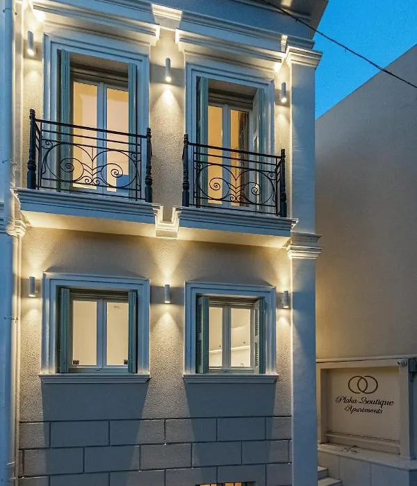 Ipelhome - Plaka Boutique Apartments-1